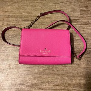 kate spade clutch / purse — PlNK